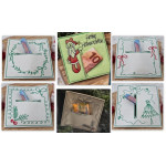 ADVENTSKALENDER 5. Dezember - Stickserie - 6 Geld- oder Gutscheinkartenhülle Weihnachten